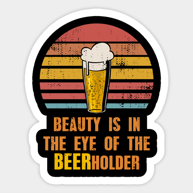 Beer - Drinking Beer Party Sticker by Radarek_Design